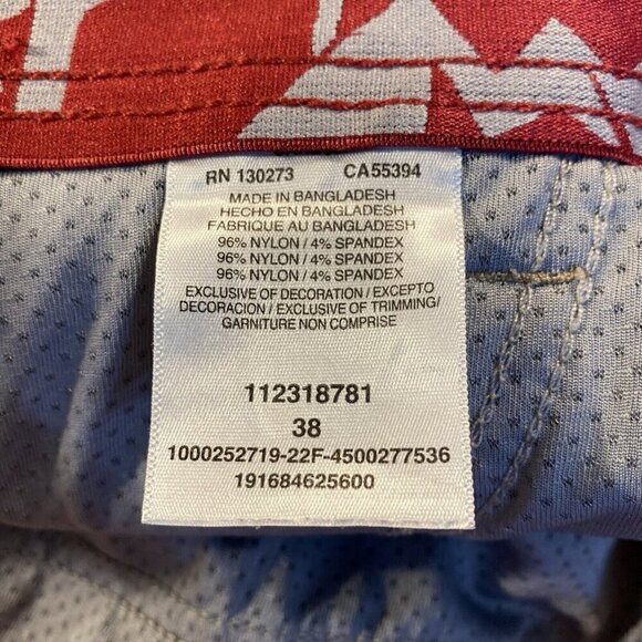 Wrangler Men's Shorts Size 38 Zip Close Pockets Carpenter Tan Stretch - Picture 5 of 5